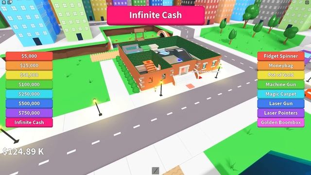 Построил САМЫЙ КРУТОЙ в Мире БАНК за 5 минут! ЗАРАБОТАЛ 999,999,999$ в ROBLOX смотреть онлайн