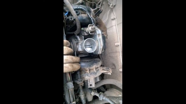 Дроссель как новый vag, после замены моторчика и адаптация, установка Видео смотреть онлайн