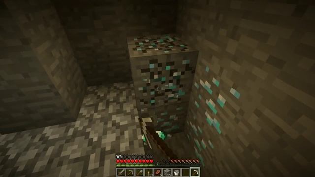 Выживание в Minecraft 1.2.5 8 день- 8 алмазов смотреть онлайн