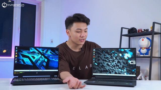 ACER PREDATOR HELIOS 300 VS DELL GAMING G16 7620: Đại chiến Laptop Gaming 27 triệu #trungtranvn смотреть онлайн