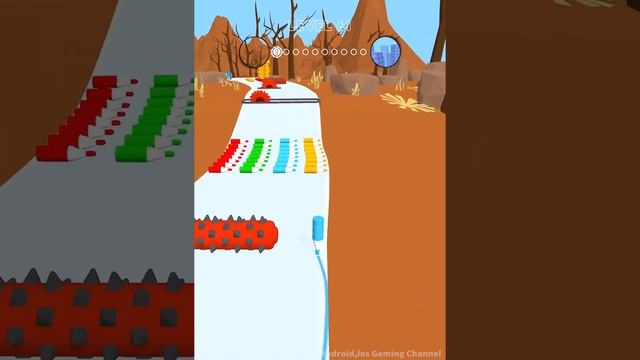 Crayon Rush 3D - All Levels Gameplay Android,ios (Levels 59-62) смотреть онлайн