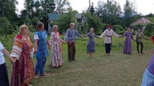 Обрядовые песни Славления с Зореславой