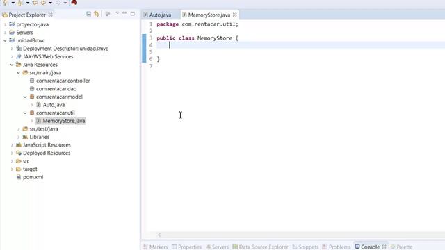 Crear el modelo y la clase MemoryStore para el almacenamiento temporal смотреть онлайн