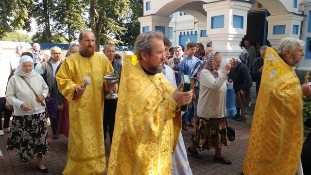 02.08.2020 г. Орша, храм пророка Илии, Престольный праздник смотреть онлайн