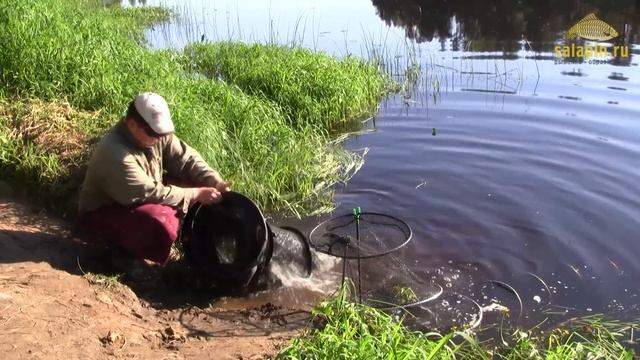 Вот это рыбалка! Мечта 2011 отпускаем лещей!!! [salapinru] смотреть онлайн
