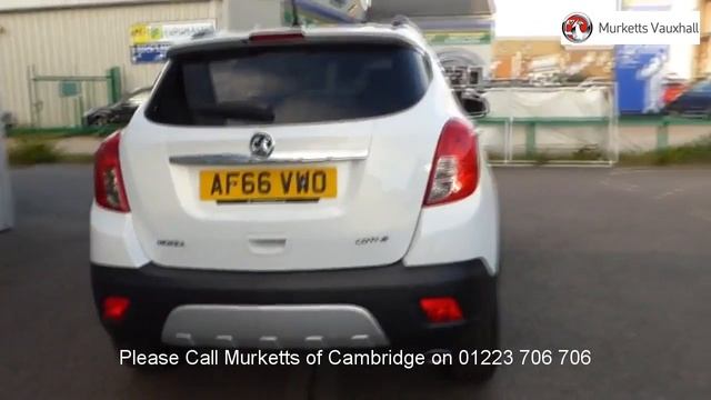 AF66VWO Vauxhall Mokka Diesel Hatchback SE 1.6l MURKETTS CAMBRIDGE