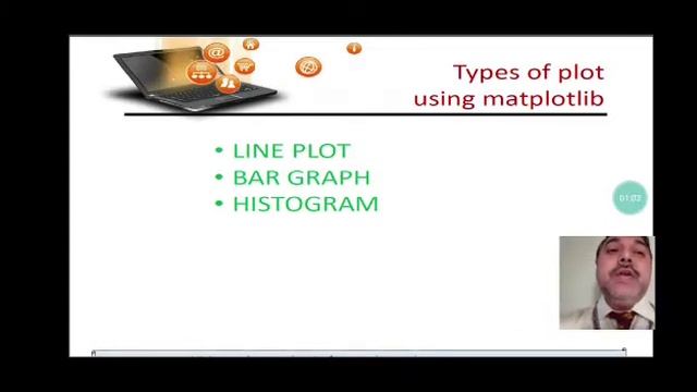 Python Panda Pyplot Line graph Video new 1 смотреть онлайн