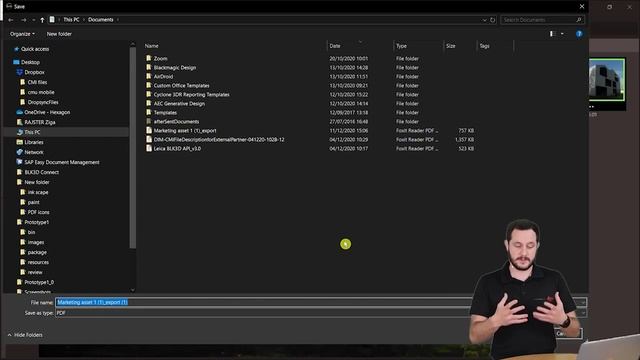 BLK3D Desktop – Export 3D Images as jpg, pdf and CAD files смотреть онлайн