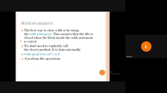 Lecture Videos on Python programming смотреть онлайн