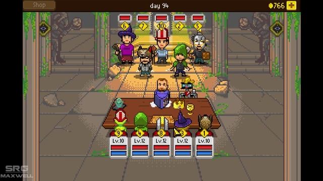 Maxwell Plays Knights of Pen & Paper #3 смотреть онлайн