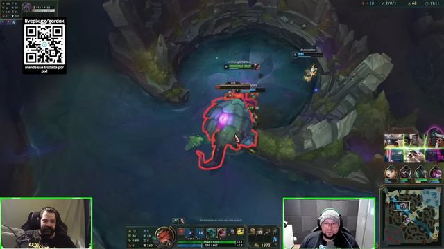 ESSE É O NIVEL DO GOLD NO LEAGUE OF LEGENDS? смотреть онлайн
