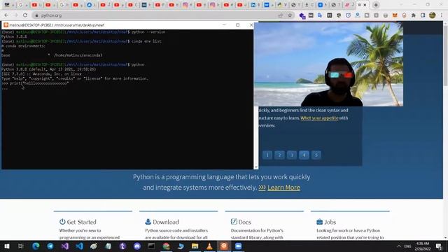 Python with MatinRasooli - Review of Python - (more with terminal commands) смотреть онлайн