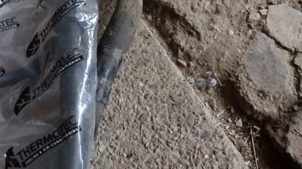 Radiator Installation On Lancia Zeta