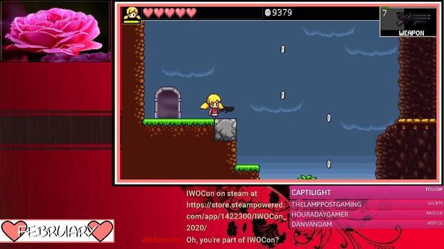Ready Set Indie Games Live Streams: Cally's Cave 3 смотреть онлайн