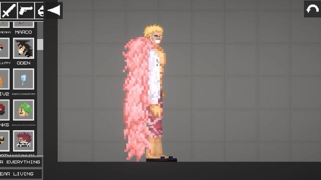 Doflamingo Pack Mod | Melon Playground смотреть онлайн