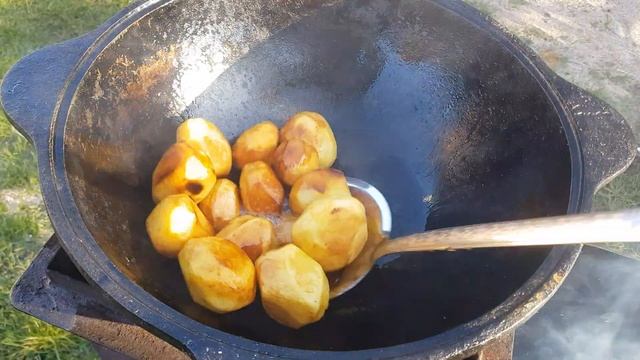 Готовка на Открытом Огне