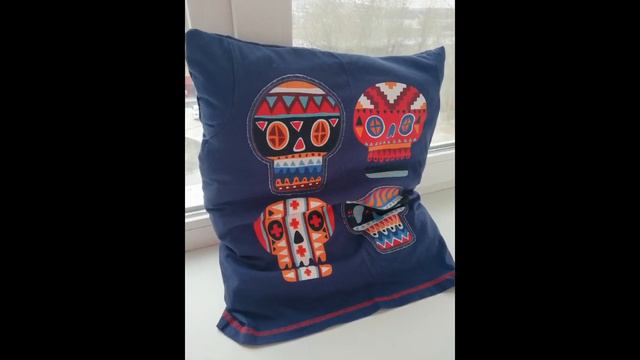 Очень лёгкий DIY!!! Декор комнаты подушками за 20 минут! Переделка вещей. смотреть онлайн