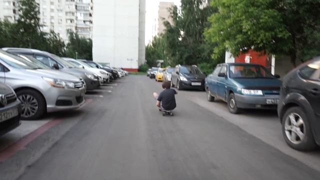 Лонгборд с Мотором - Первые впечатления. Электрический скейтборд Boosted Board смотреть онлайн