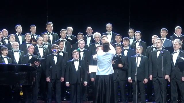“Богородице Дево, радуйся!. ”Музыка С.Рахманинова. Исполняет Академический Мужской Хор НИЯУ МИФИ