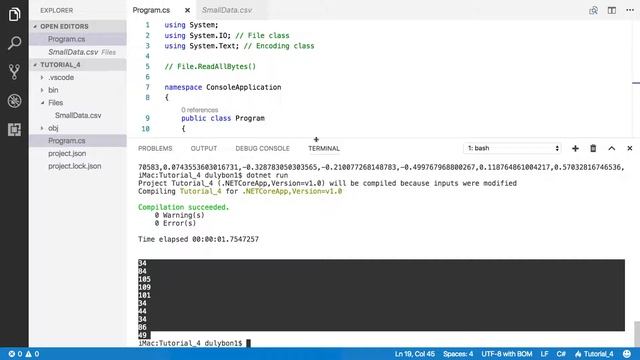 ReadAllBytes Tutorial смотреть онлайн