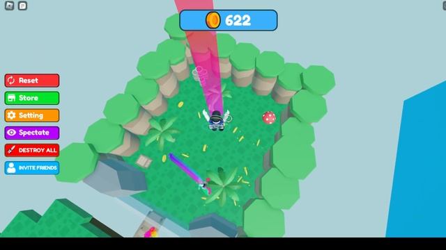 СДЕЛАЛ САМЫЙ ДЛИННЫЙ ПРЫЖОК В СИМУЛЯТОРЕ Roblox How Far Can You Ragdoll!? смотреть онлайн
