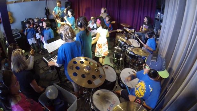 Rock Band Land's Tortilla Soup To The Face Performing 