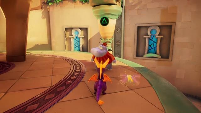 ?SPYRO 2: Reignited Trilogy #04| Enfrentamiento con Gulp |PS4| Gameplay Español 1080| смотреть онлайн