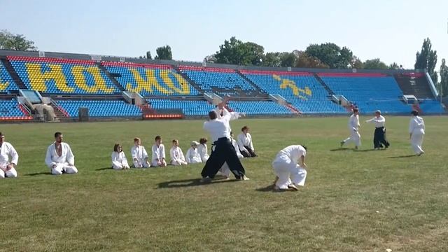 2017 Команда Айкидо Ставрополя. Рандори. смотреть онлайн