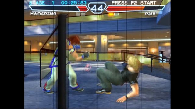 Tekken 4 Round 4 смотреть онлайн