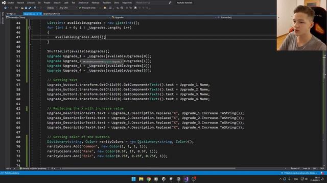 UPGRADE SYSTEM in Unity - Seraph´s Last Stand like (Code in Desc!) смотреть онлайн