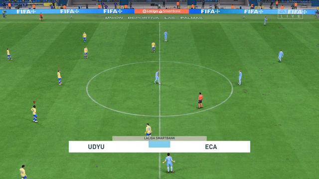Fifa 23, UD Las Palmas vs UD Ibiza, Estadio De Gran Canaria, Laliga, Smartbank, Moleiro, vs Grillo, смотреть онлайн