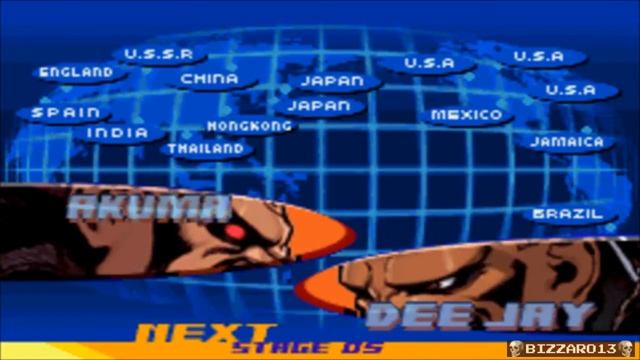 Super Street Fighter II - Turbo Revival - Akuma (GBA) смотреть онлайн