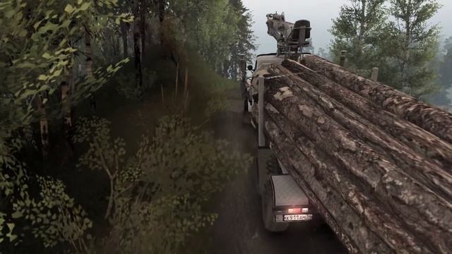 Spintires | Полное прохождение | DLC Последствия завершение смотреть онлайн
