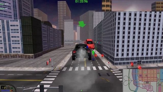 Midtown Madness 1: Heart Breaker's Beetle Takeover! (40 VOLKSWAGEN NEW BEELTES!) смотреть онлайн