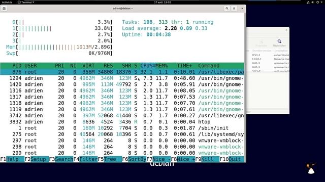 Debian 11 : Synthèse des nouveautés pour station de travail et serveur ! смотреть онлайн