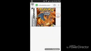 показываю как скачать pokemon fire red