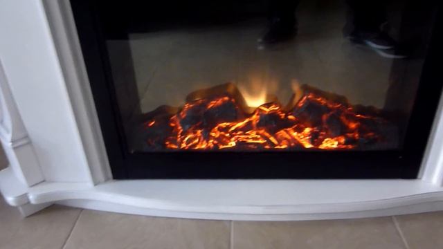 Электрокамин Март с очагом Moonblaze deluxe Black смотреть онлайн