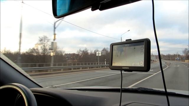 Автопутешествие: в Финляндию на машине. Январь 2014 года. день первый смотреть онлайн