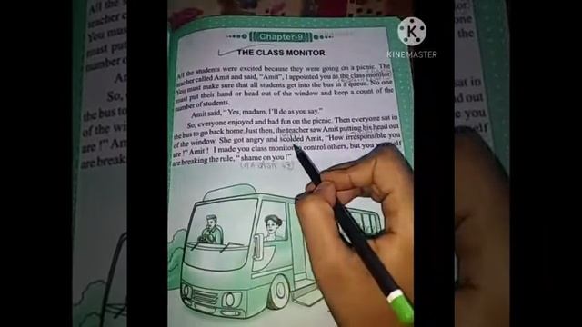 English chapter 9(The class monitor) смотреть онлайн