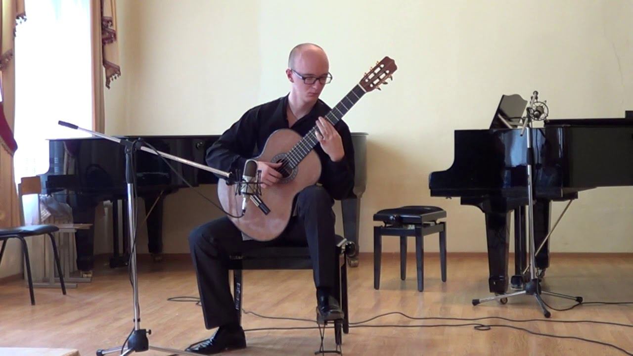 Левченко Максим гитара К Доменикони Сюита «Каюнбаба» 4 части смотреть онлайн