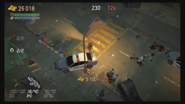 Dead Nation PS Vita | PlayStation TV Video Review смотреть онлайн