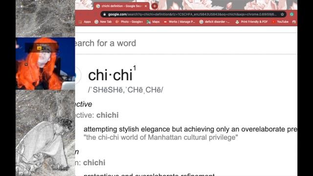 Chichi: English To The Excess! [Moribund Institute] смотреть онлайн