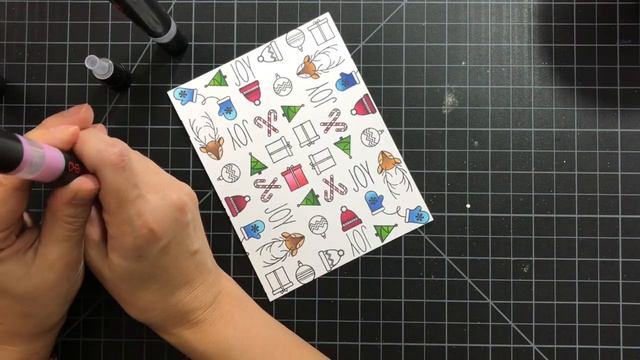 MISTI, Concord&9th And Chameleon Pens: Christmas Cheer