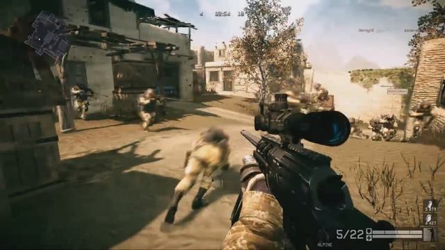 [Warface] - Олимпийские игры! Биатлон! [Мини-игры] смотреть онлайн