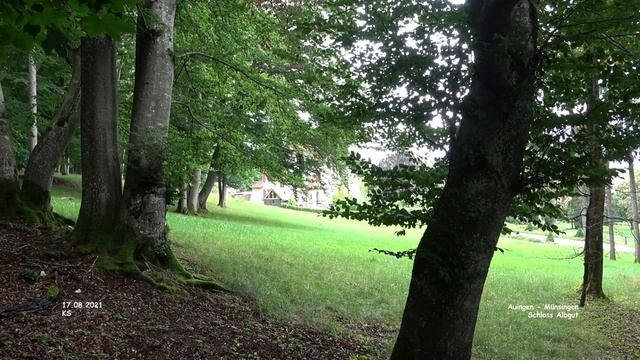 Schloss Albgut - Auingen - Münsingen смотреть онлайн