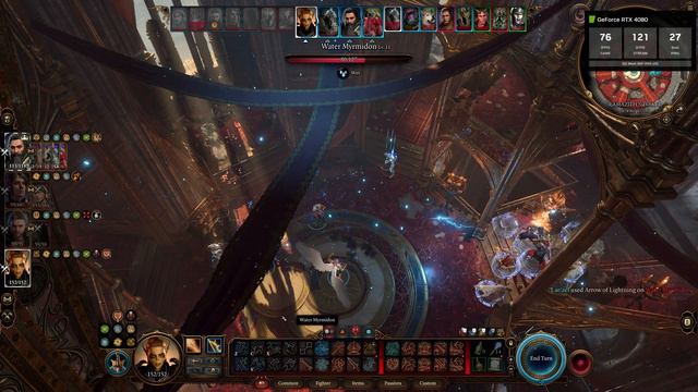 Baldur's Gate 3 GeForce NOW RTX 4080 Cloud Gaming Benchmark Gameplay, Tactician; 4K Max Settings смотреть онлайн