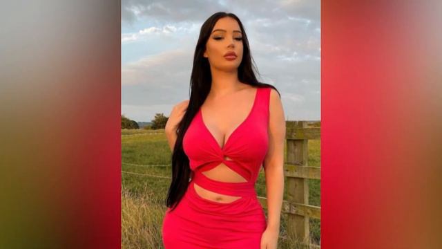 Plussize Model  Elizabeth Georgina Biography | Lifestyle | Body Measurements | Instagram