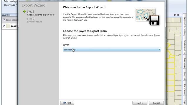Map Suite GIS Editor: Export Wizard смотреть онлайн