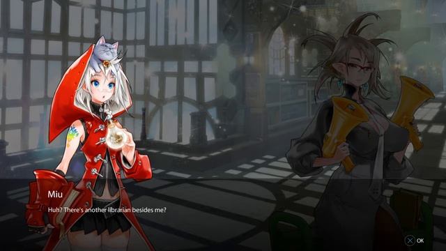 Lots to Learn || QURARE: Magic Library // Gameplay # 1 смотреть онлайн