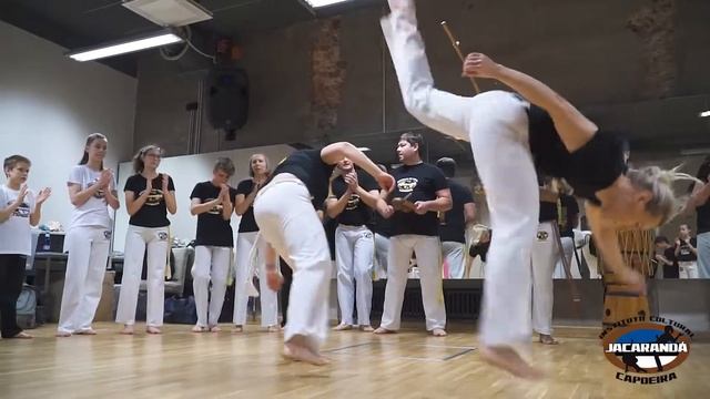 Arte do Brasil - capoeira school nr 1 in Estonia смотреть онлайн